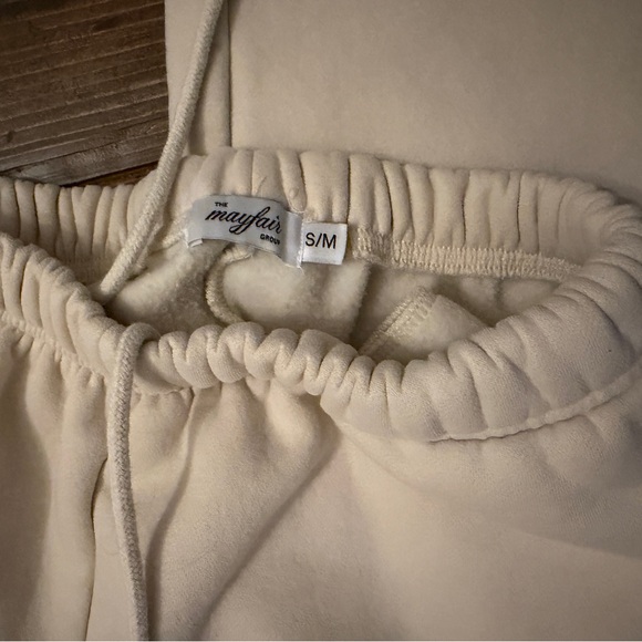 Mayfair Group Angels All Around You Sweatpants Sweatshirt Matching Set S M - Picture 9 of 10